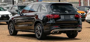 Mercedes-Benz GLC-Class 2019 Black
