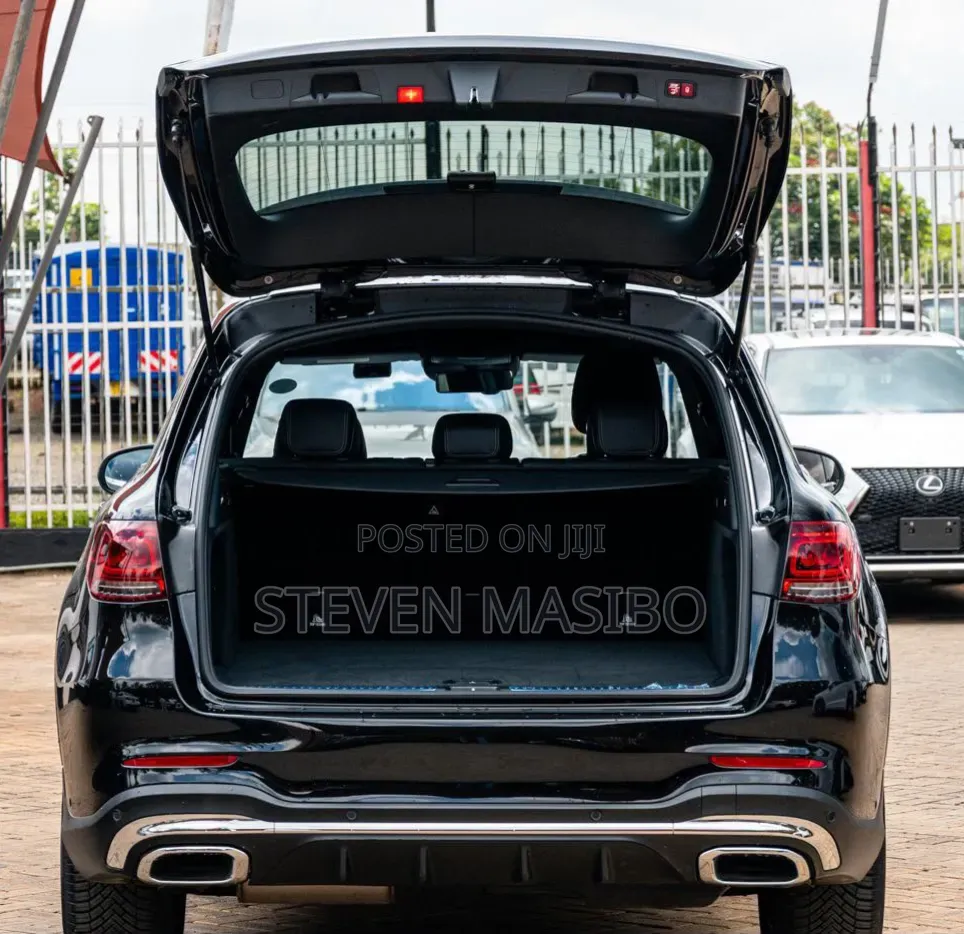 Mercedes-Benz GLC-Class 2019 Black