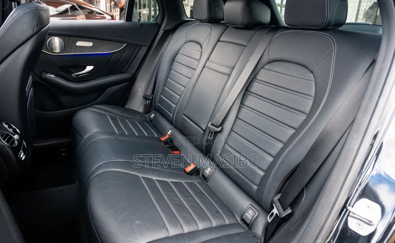 Mercedes-Benz GLC-Class 2019 Black