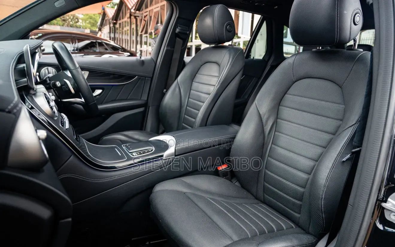 Mercedes-Benz GLC-Class 2019 Black