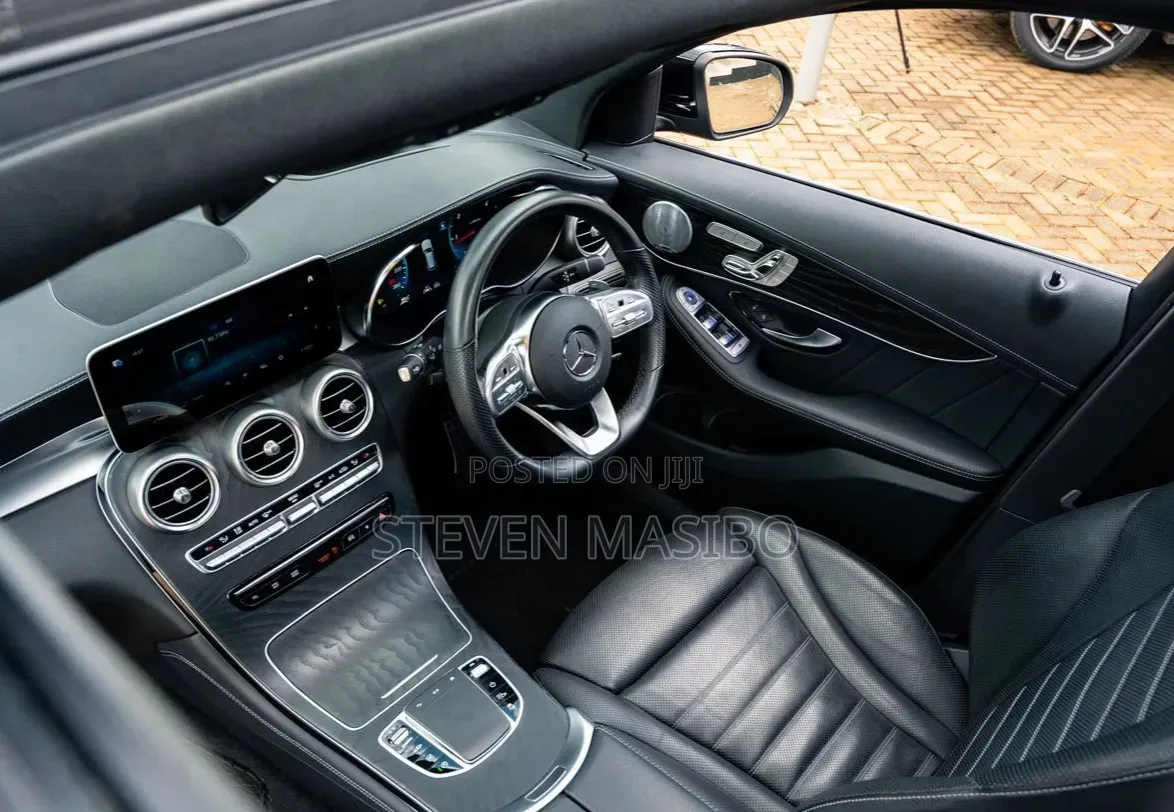Mercedes-Benz GLC-Class 2019 Black