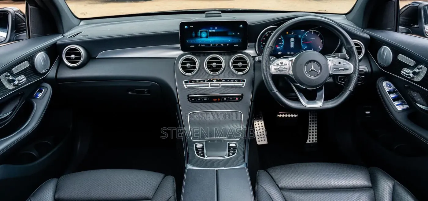 Mercedes-Benz GLC-Class 2019 Black