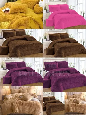 Sleep Warm With Best 6 by 7 Fluffy Soft Duvet Sets