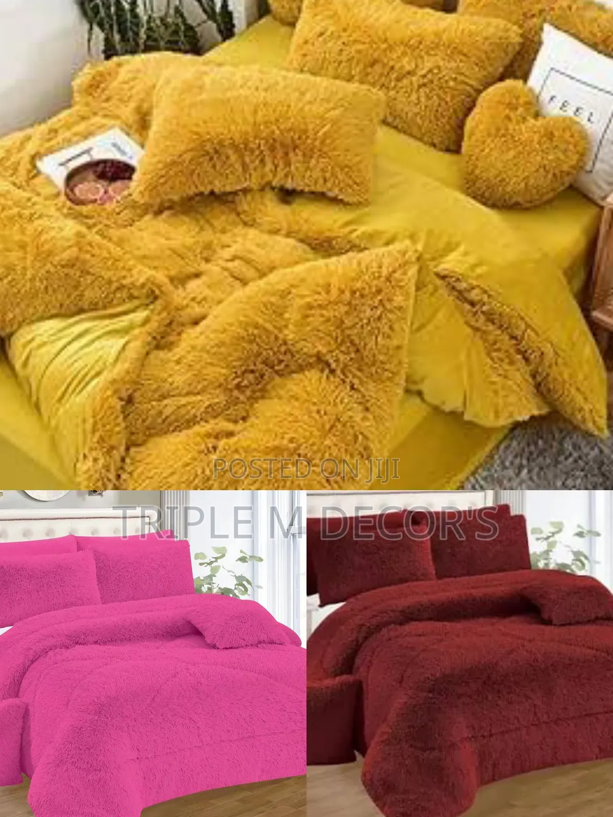 Sleep Warm With Best 6 by 7 Fluffy Soft Duvet Sets