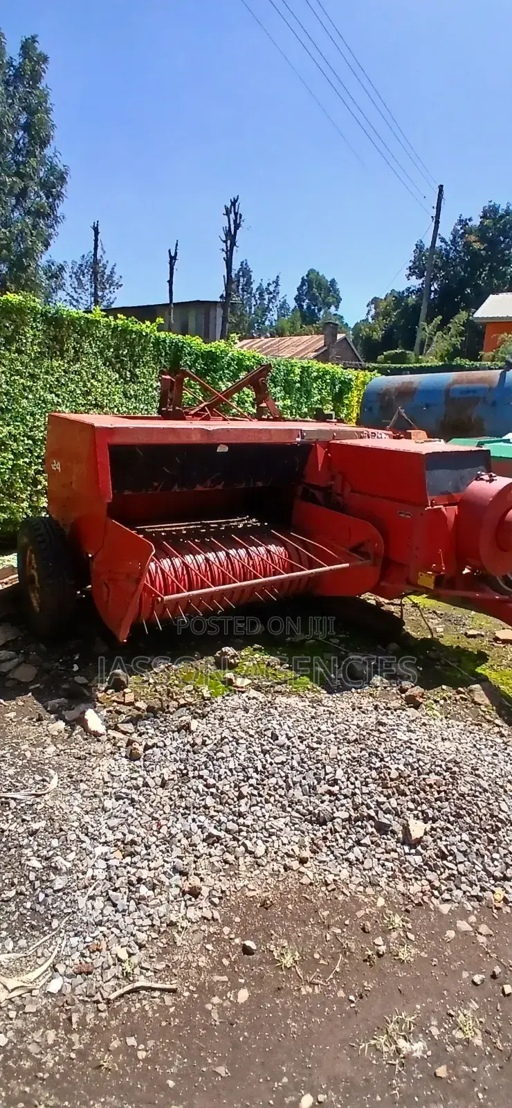 Massy Ferguson 124