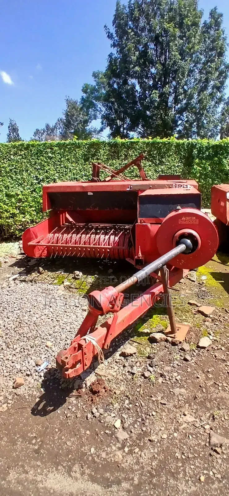 Massy Ferguson 124