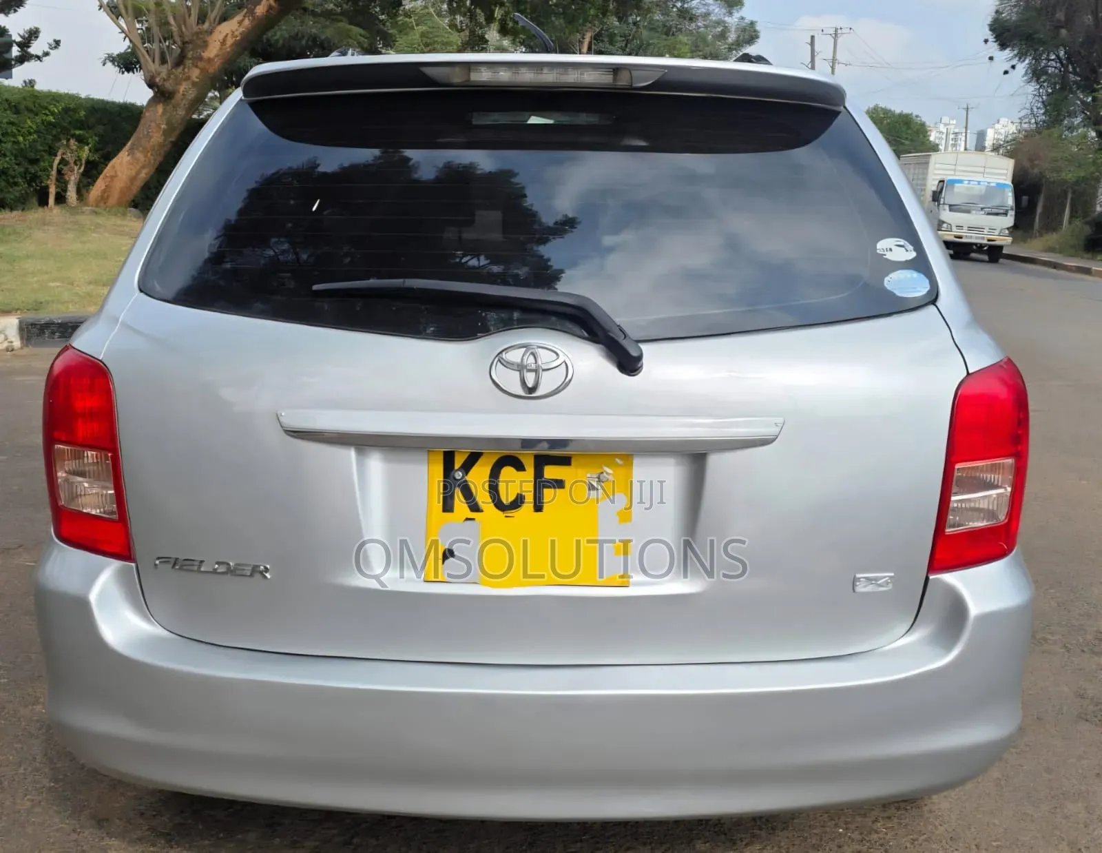 Toyota Corolla Fielder 2009 Silver