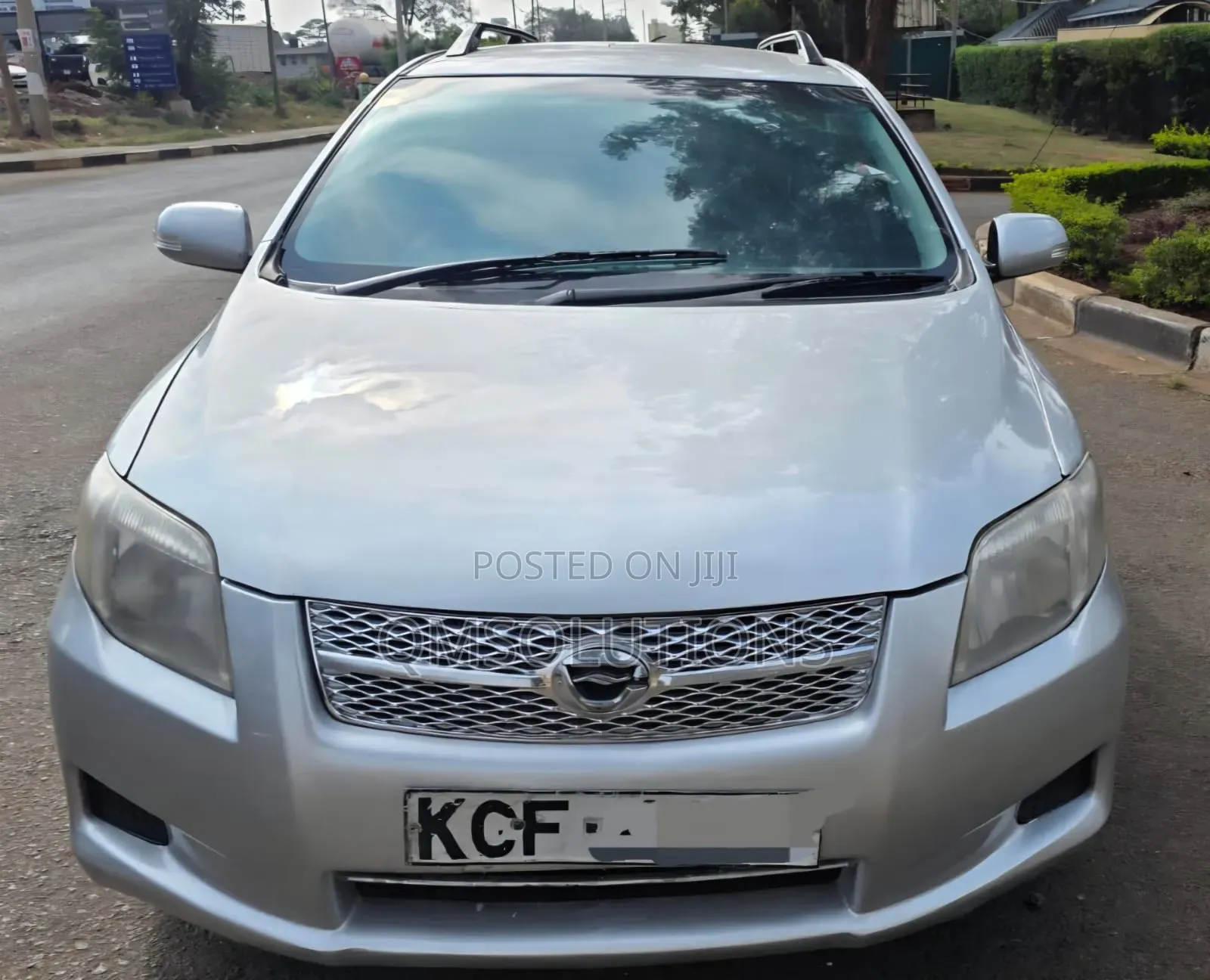 Toyota Corolla Fielder 2009 Silver