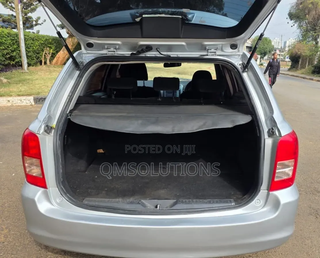 Toyota Corolla Fielder 2009 Silver