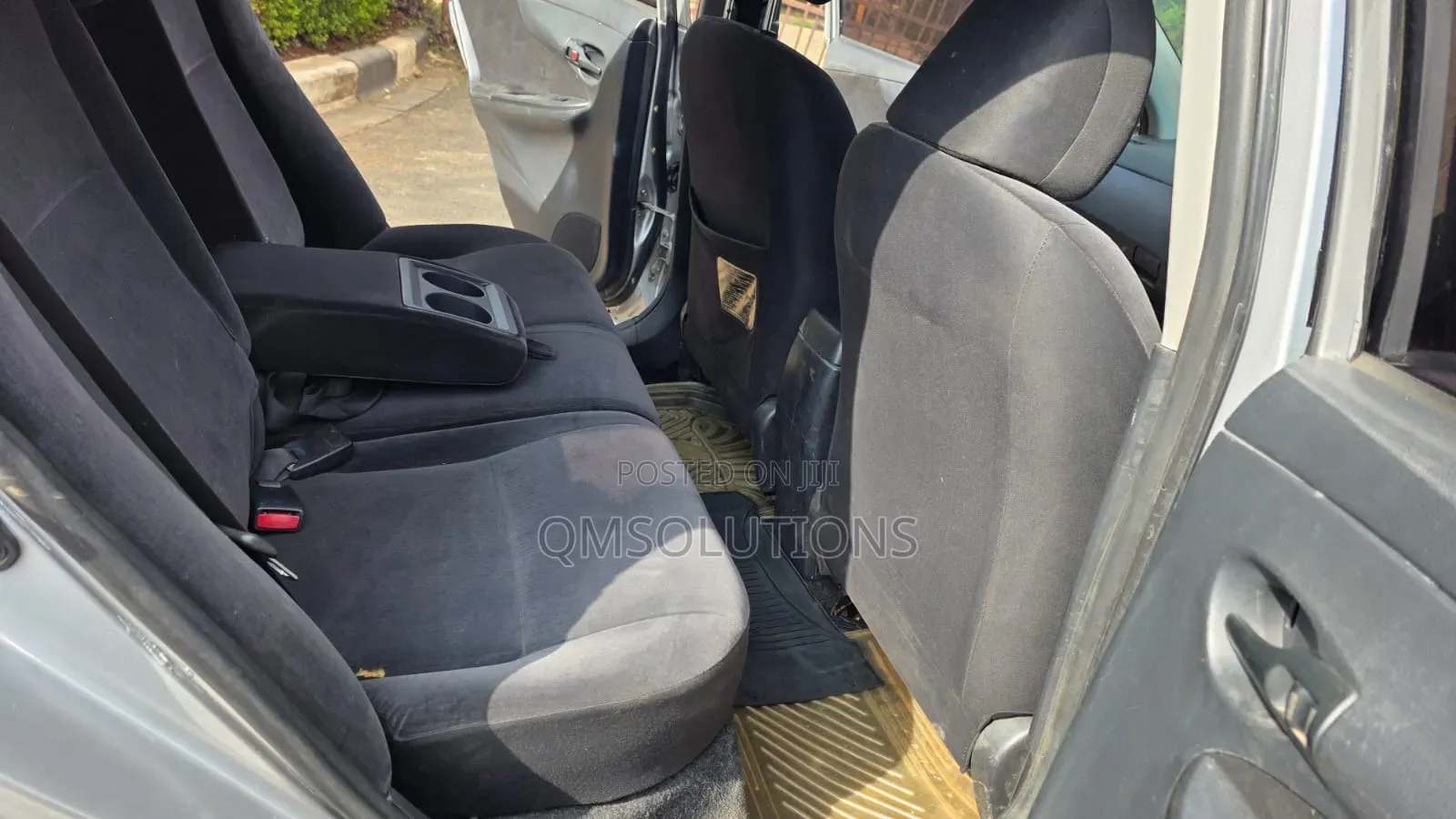 Toyota Corolla Fielder 2009 Silver