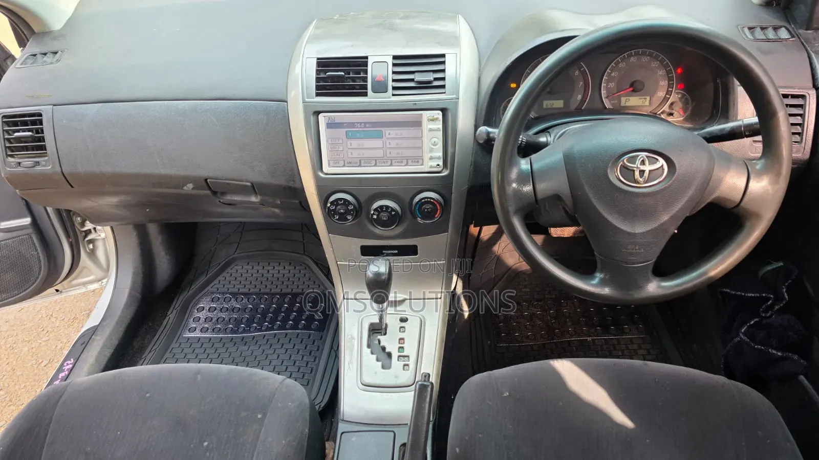 Toyota Corolla Fielder 2009 Silver