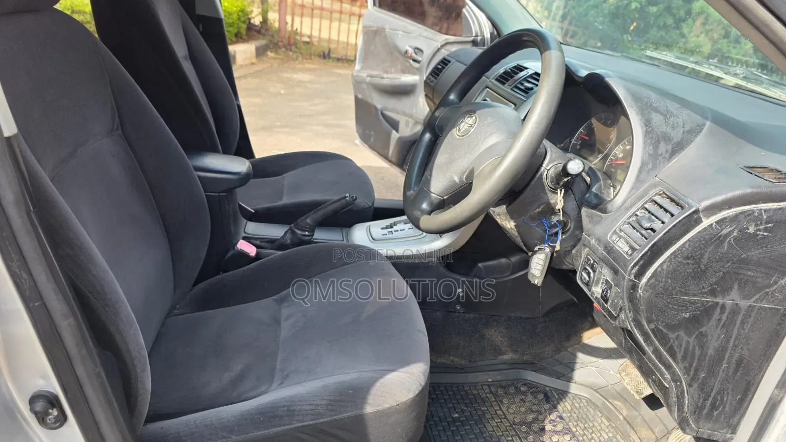 Toyota Corolla Fielder 2009 Silver
