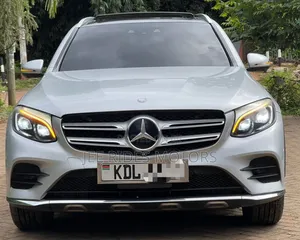 Mercedes-Benz GLC-Class 2016 Ivory