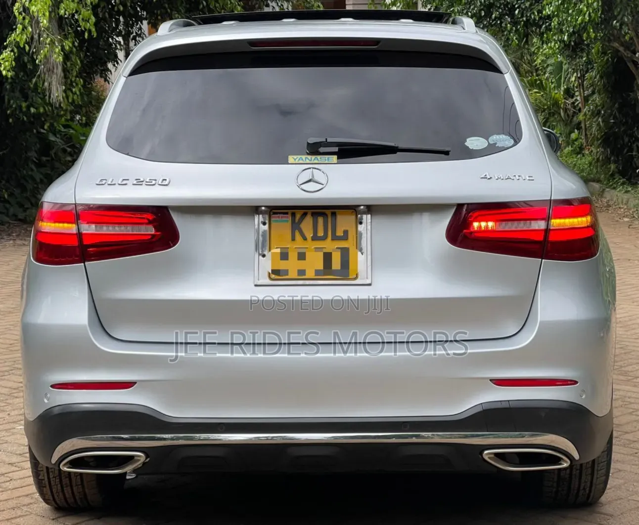 Mercedes-Benz GLC-Class 2016 Ivory