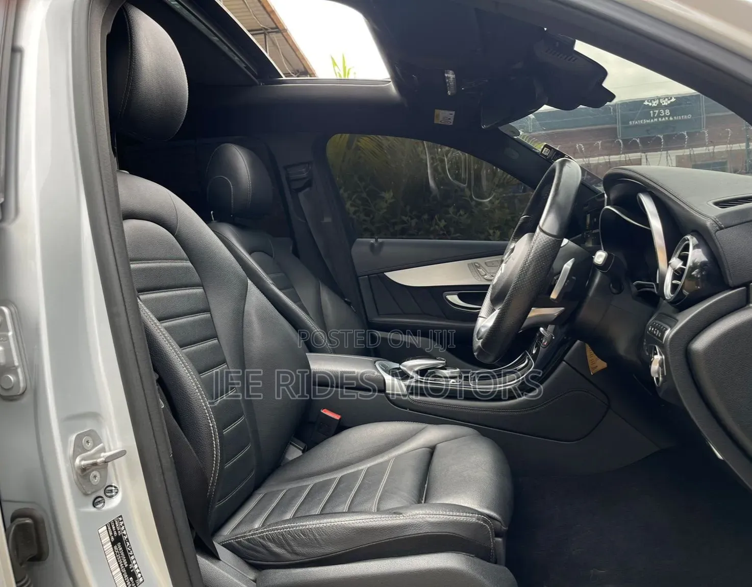 Mercedes-Benz GLC-Class 2016 Ivory