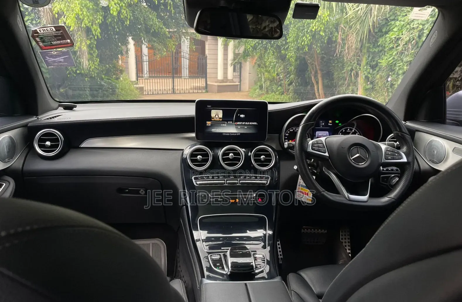 Mercedes-Benz GLC-Class 2016 Ivory