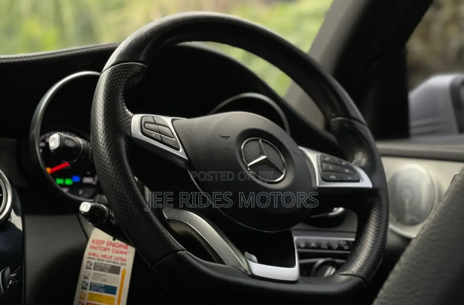 Mercedes-Benz GLC-Class 2016 Ivory