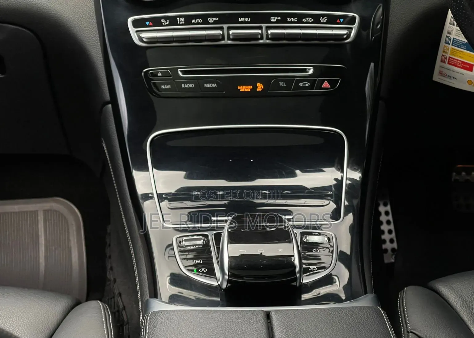 Mercedes-Benz GLC-Class 2016 Ivory