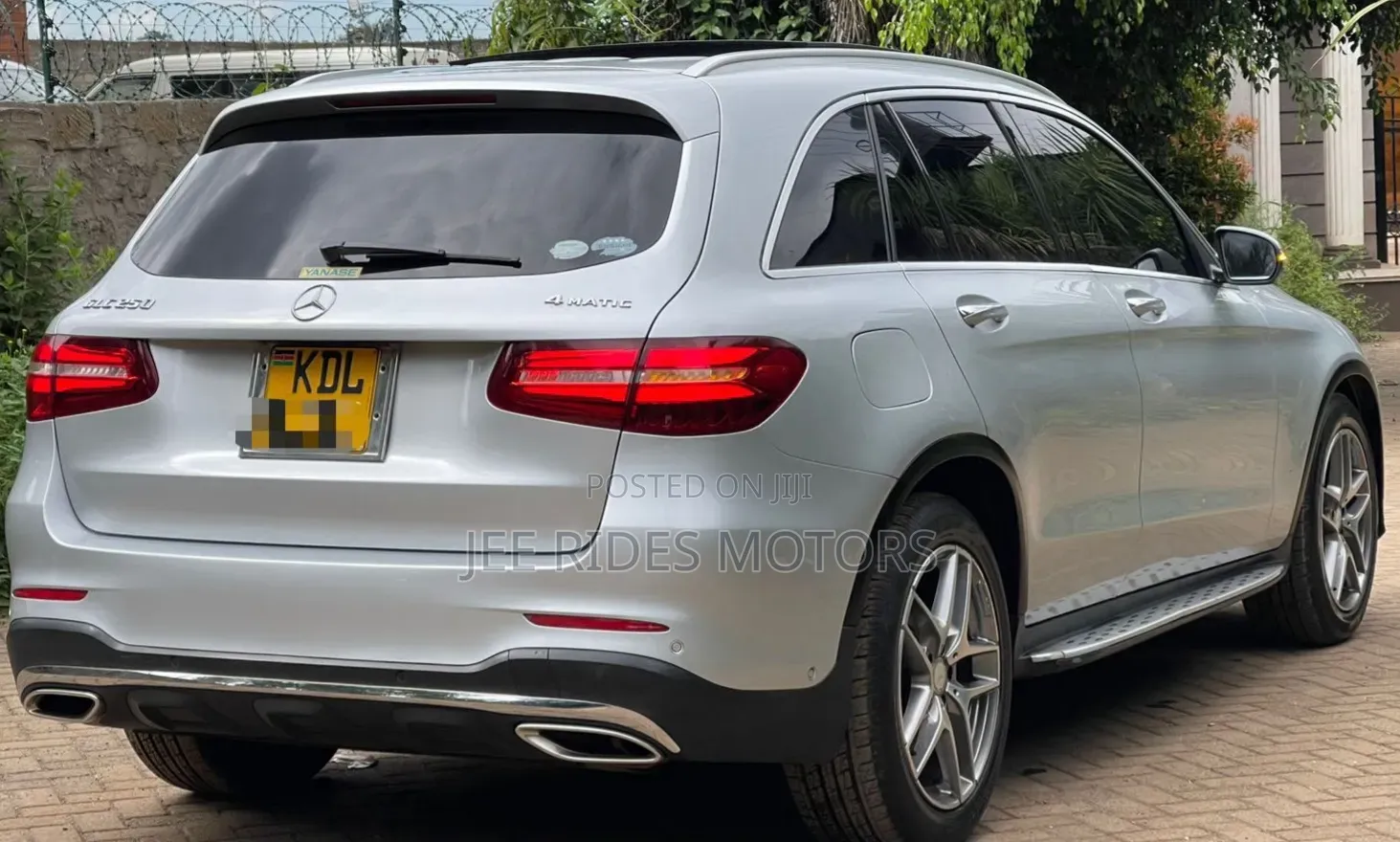 Mercedes-Benz GLC-Class 2016 Ivory