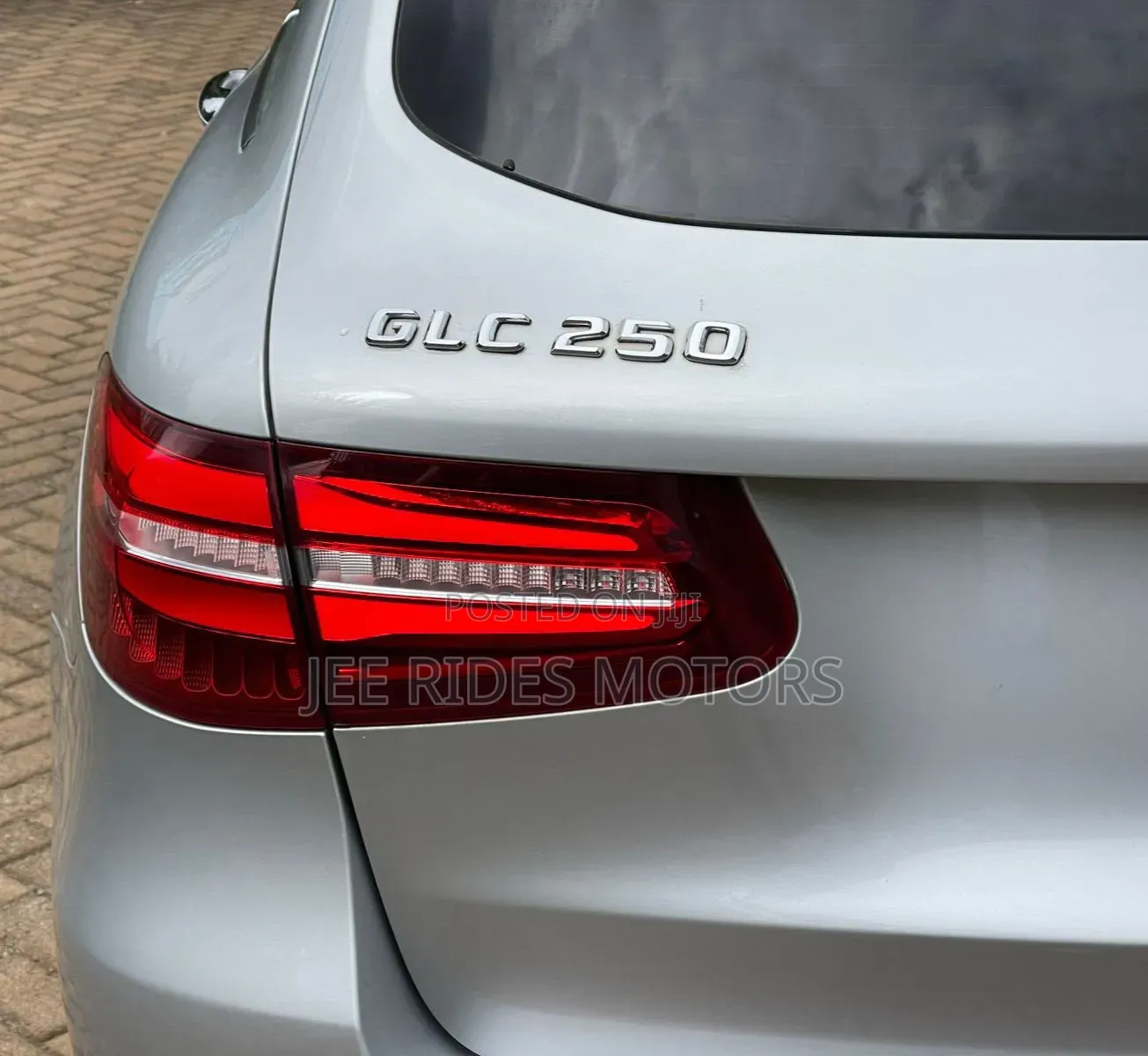 Mercedes-Benz GLC-Class 2016 Ivory