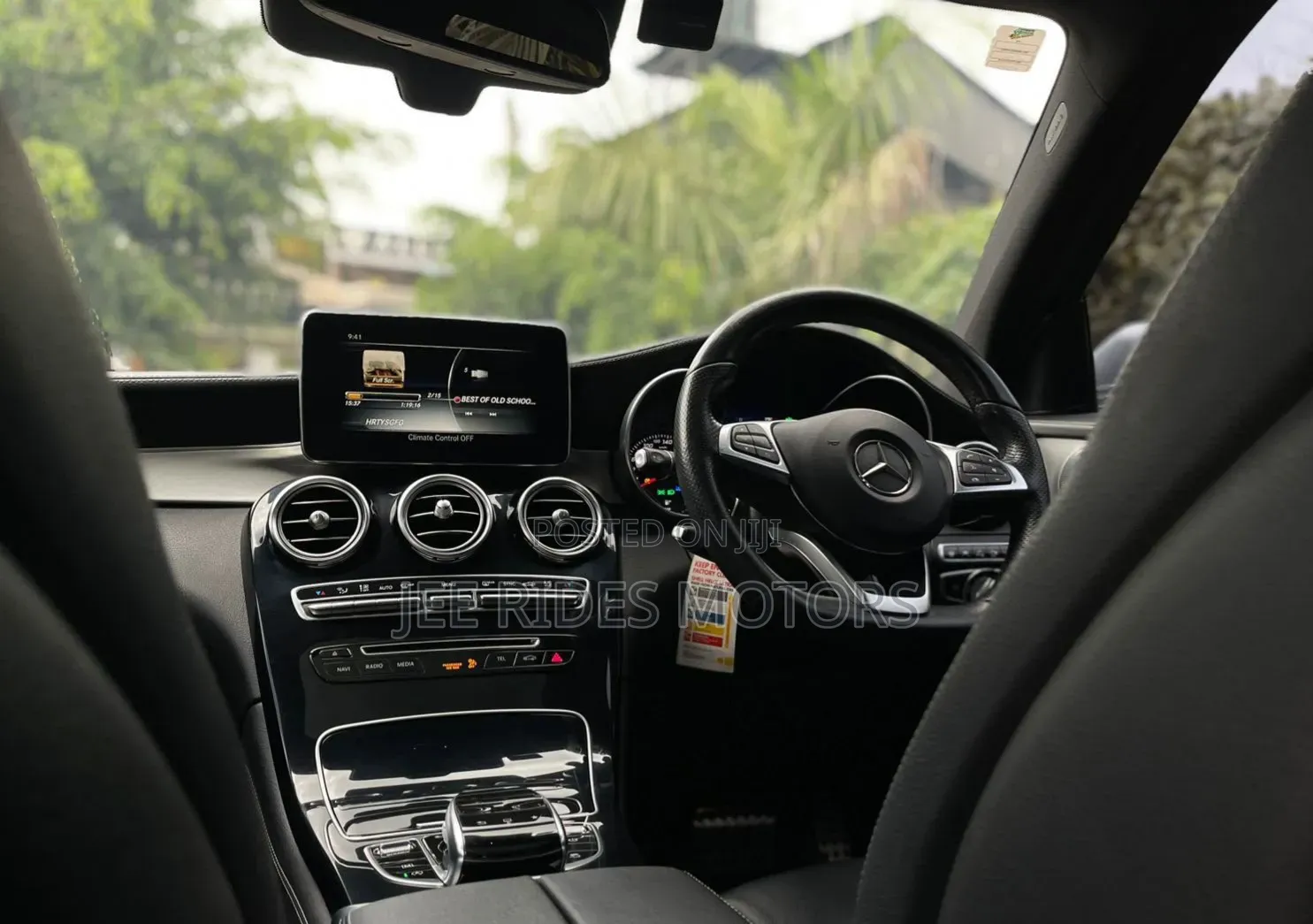 Mercedes-Benz GLC-Class 2016 Ivory