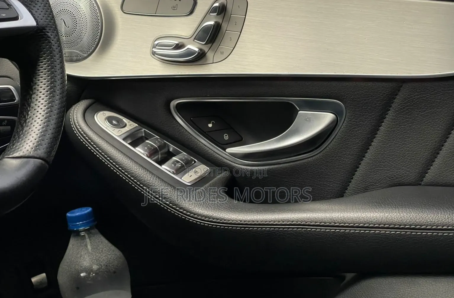 Mercedes-Benz GLC-Class 2016 Ivory