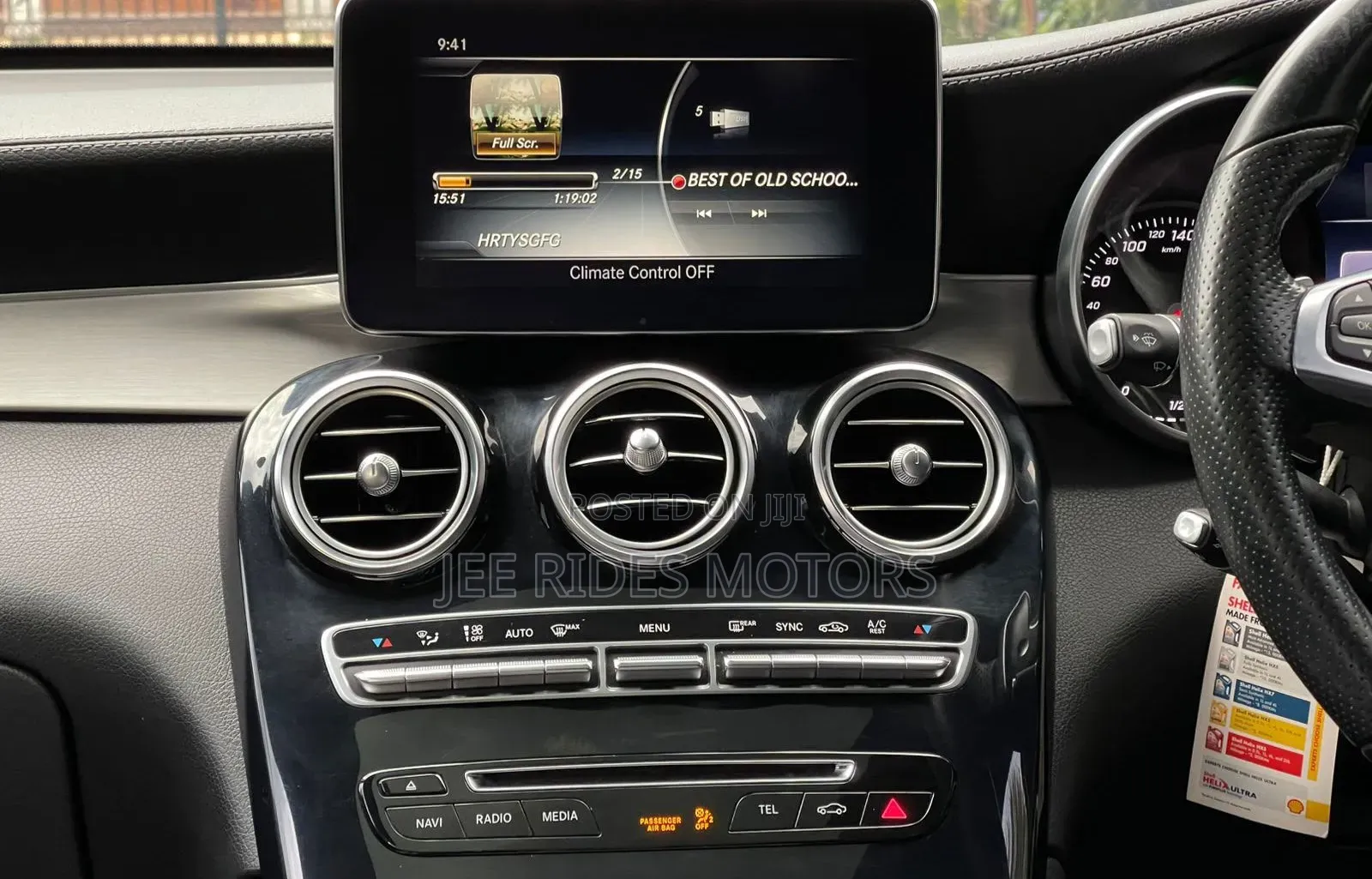 Mercedes-Benz GLC-Class 2016 Ivory