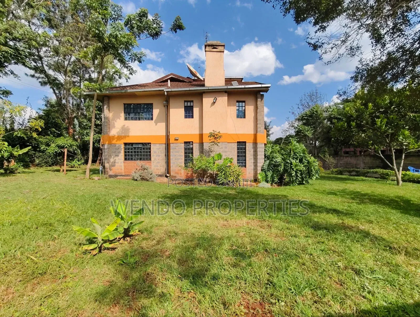 5bdrm Villa in Karen C for rent