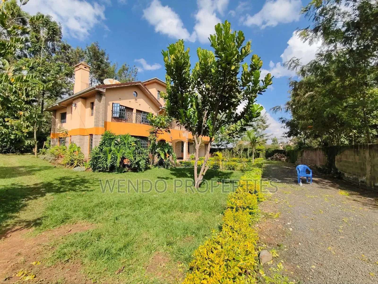 5bdrm Villa in Karen C for rent