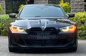 BMW M3 Competition 2021 Black