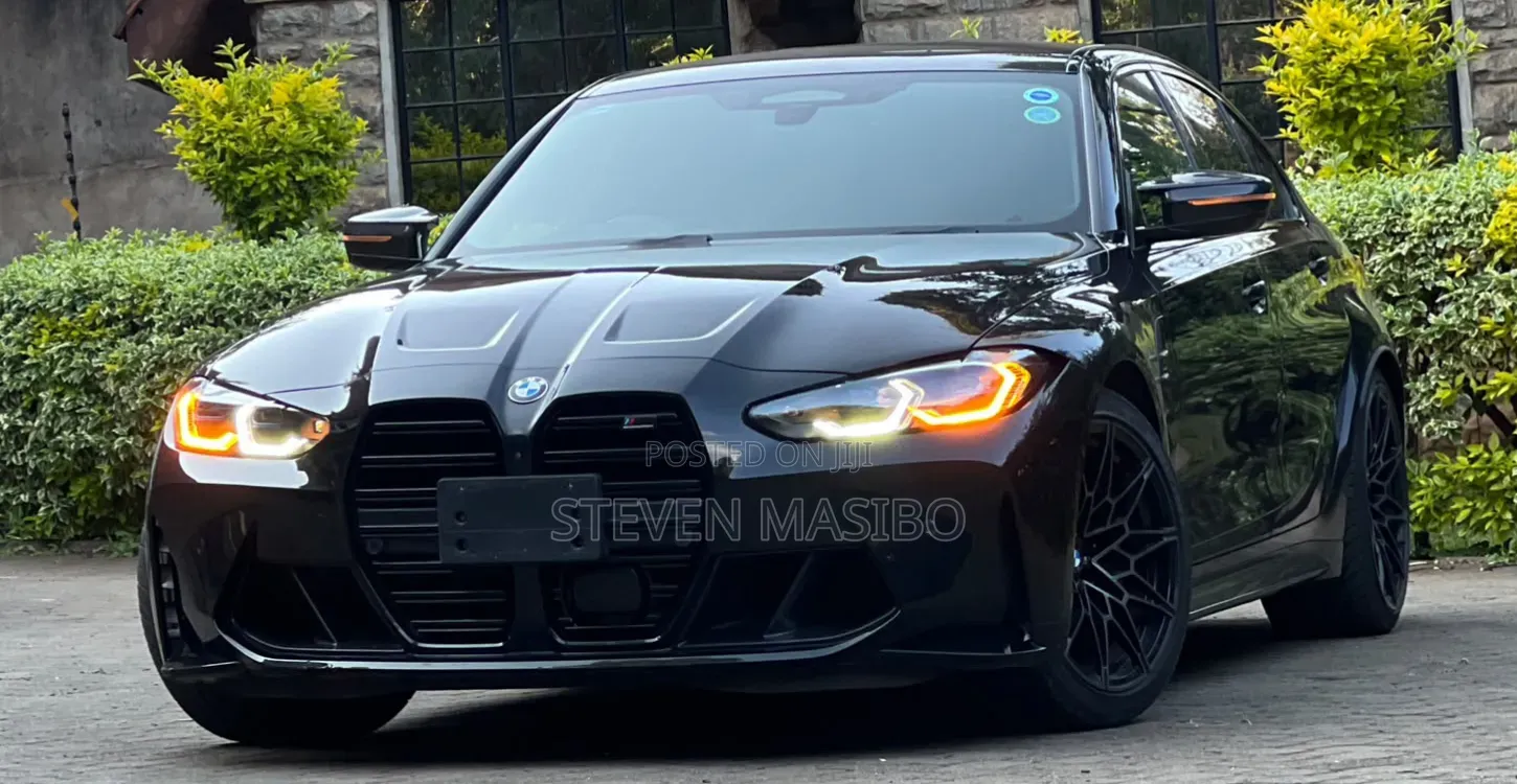 BMW M3 Competition 2021 Black