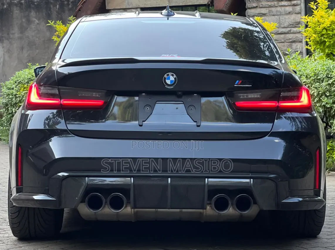 BMW M3 Competition 2021 Black