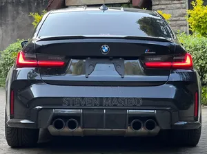 BMW M3 Competition 2021 Black