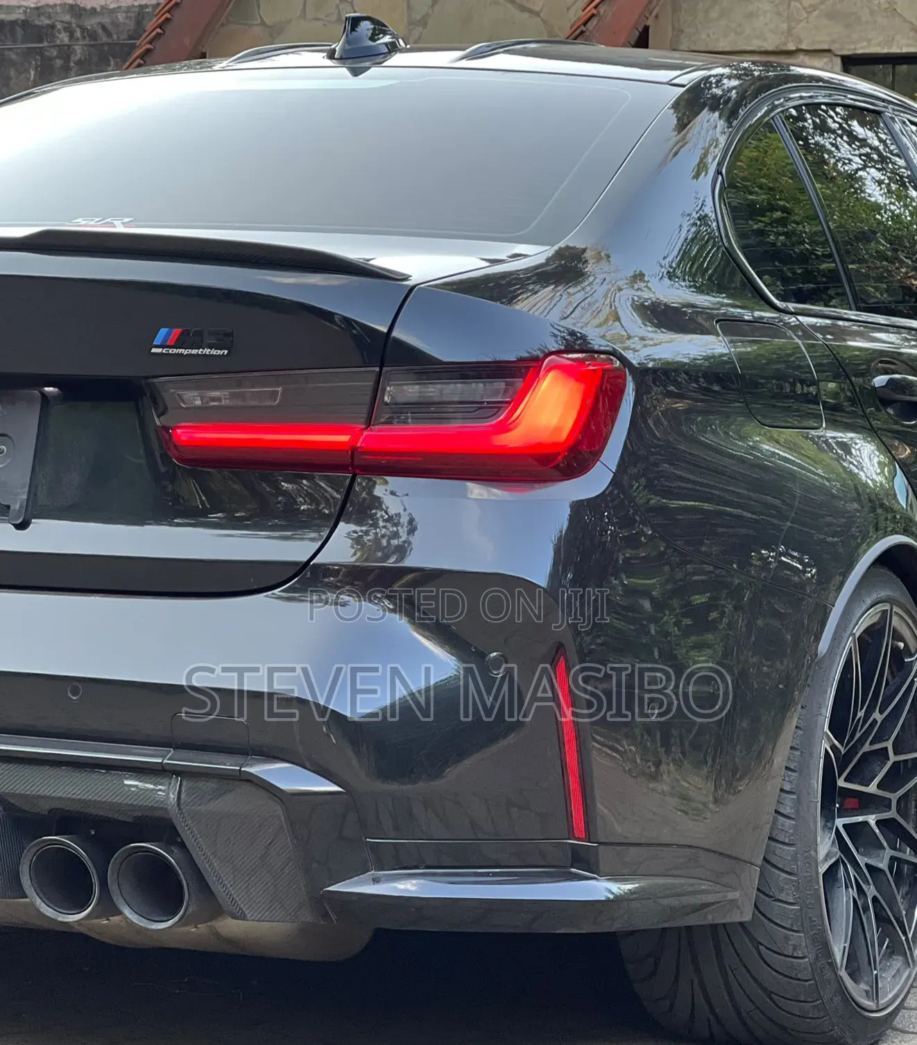 BMW M3 Competition 2021 Black