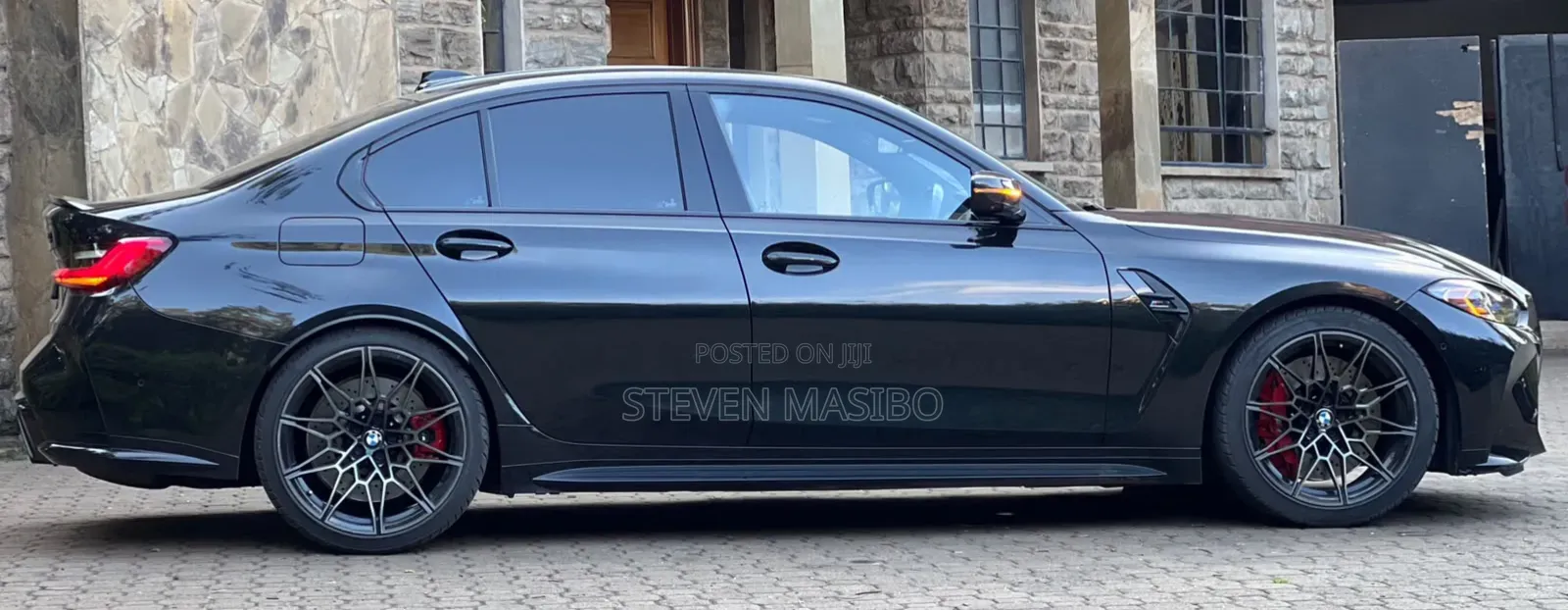 BMW M3 Competition 2021 Black