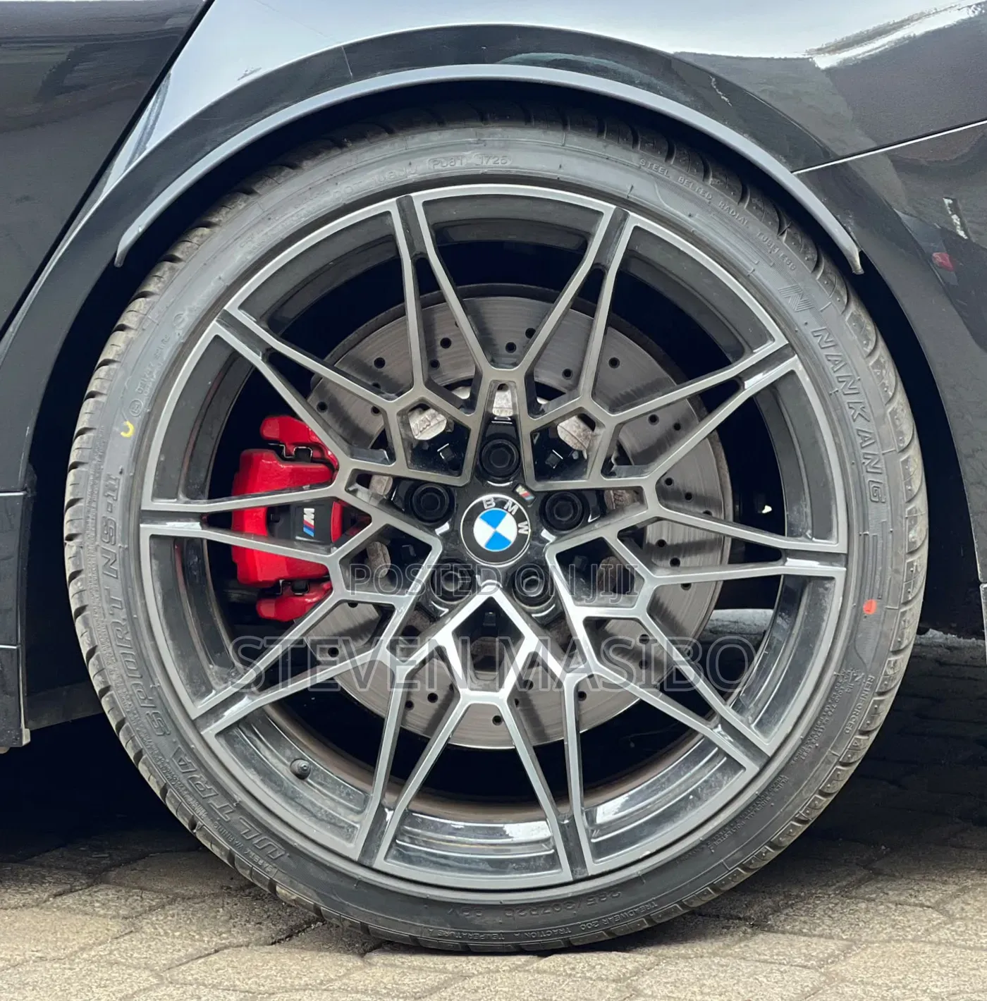 BMW M3 Competition 2021 Black