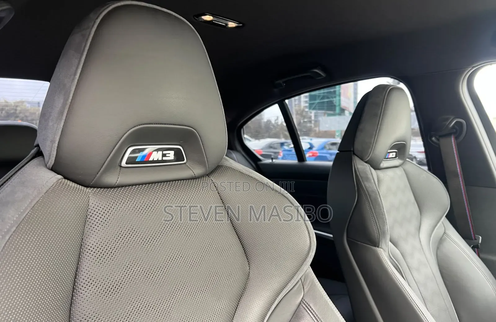 BMW M3 Competition 2021 Black