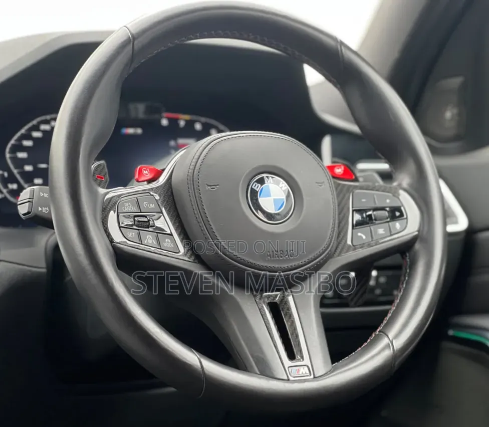 BMW M3 Competition 2021 Black