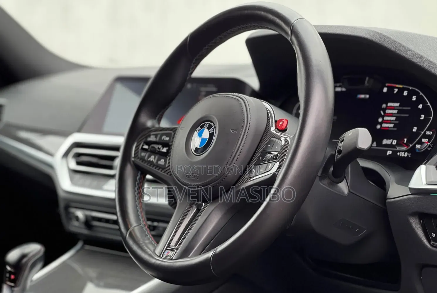 BMW M3 Competition 2021 Black