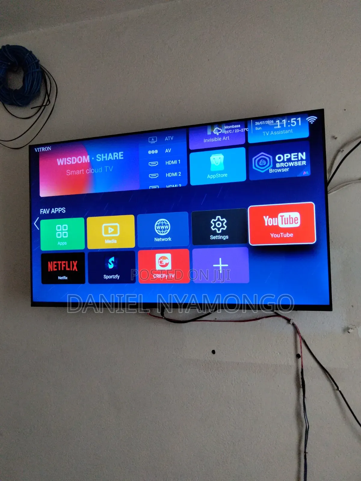 Vitron 43' Smart TV