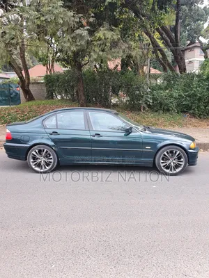 BMW 318i 2004 Green