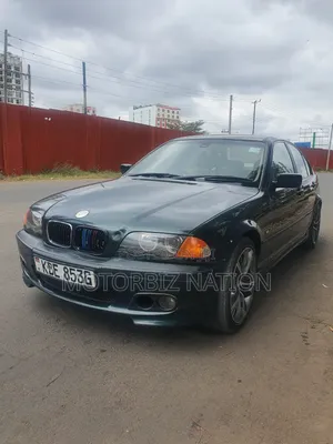 BMW 318i 2004 Green