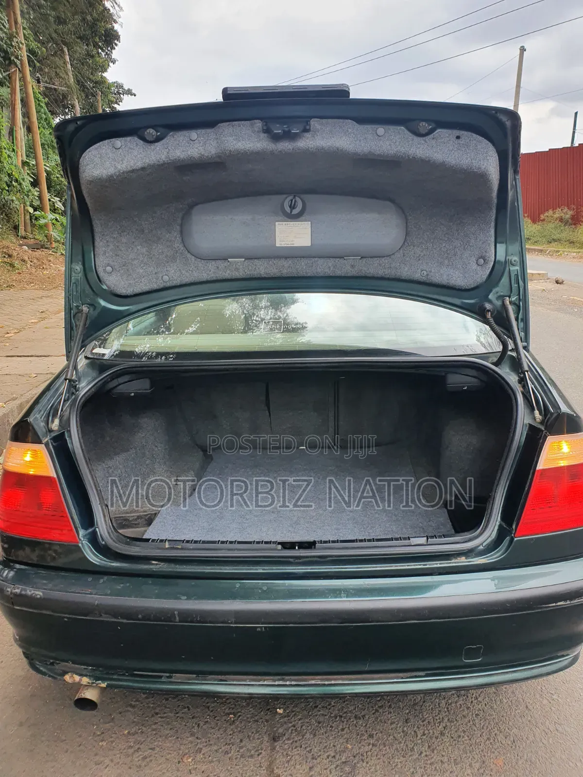 BMW 318i 2004 Green