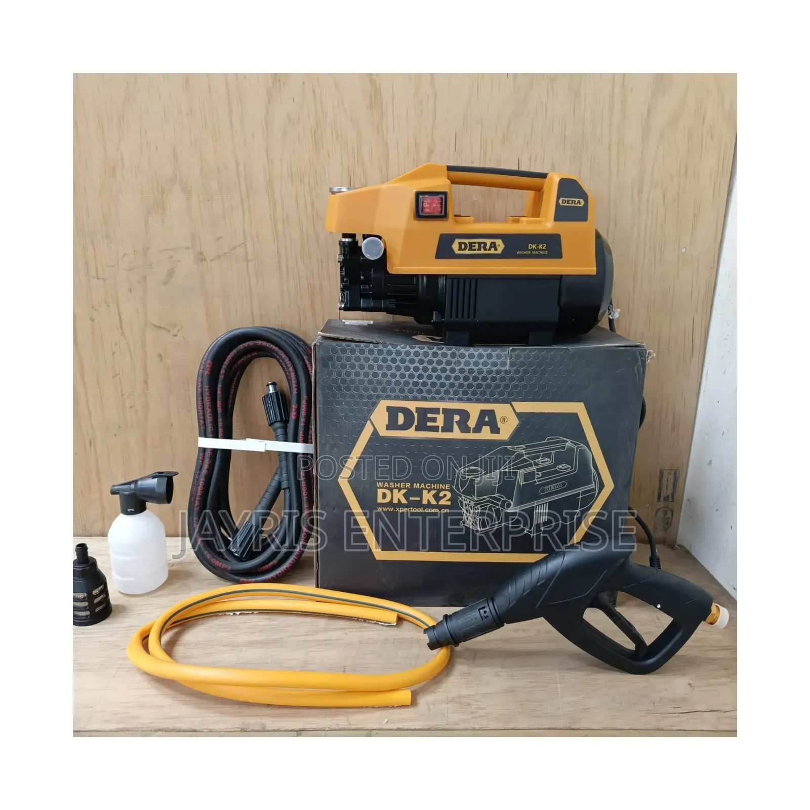 Dera Electric Car Wash 1500w