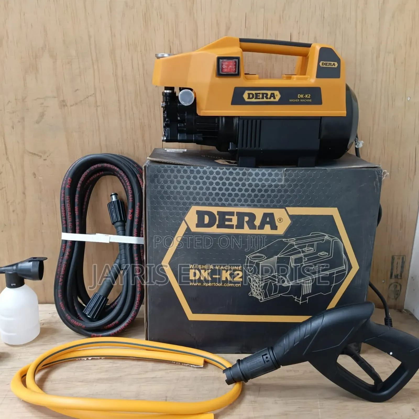 Dera Electric Car Wash 1500w