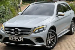 Mercedes-Benz GLC-Class 2016 Ivory
