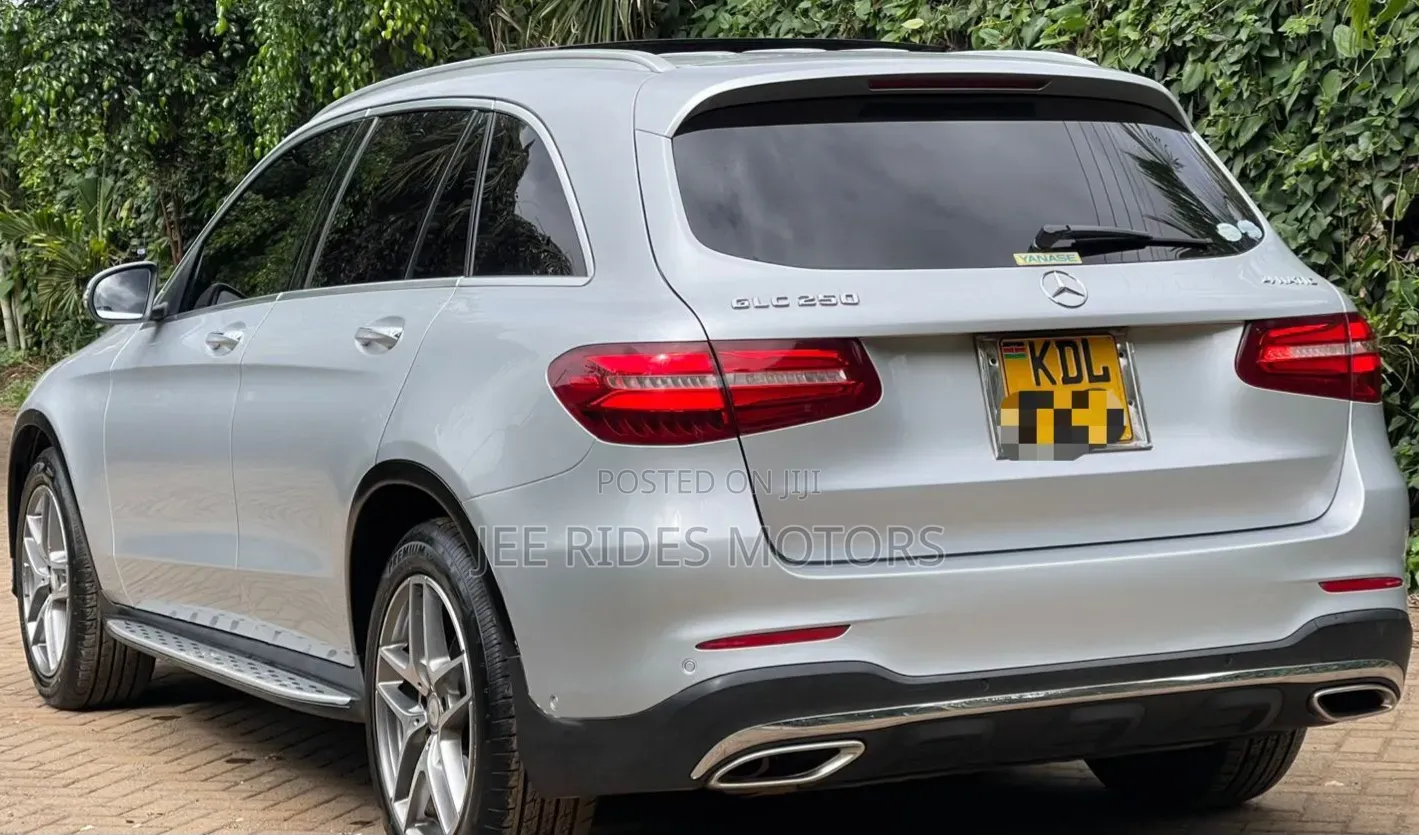 Mercedes-Benz GLC-Class 2016 Ivory