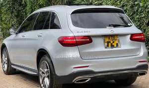 Mercedes-Benz GLC-Class 2016 Ivory