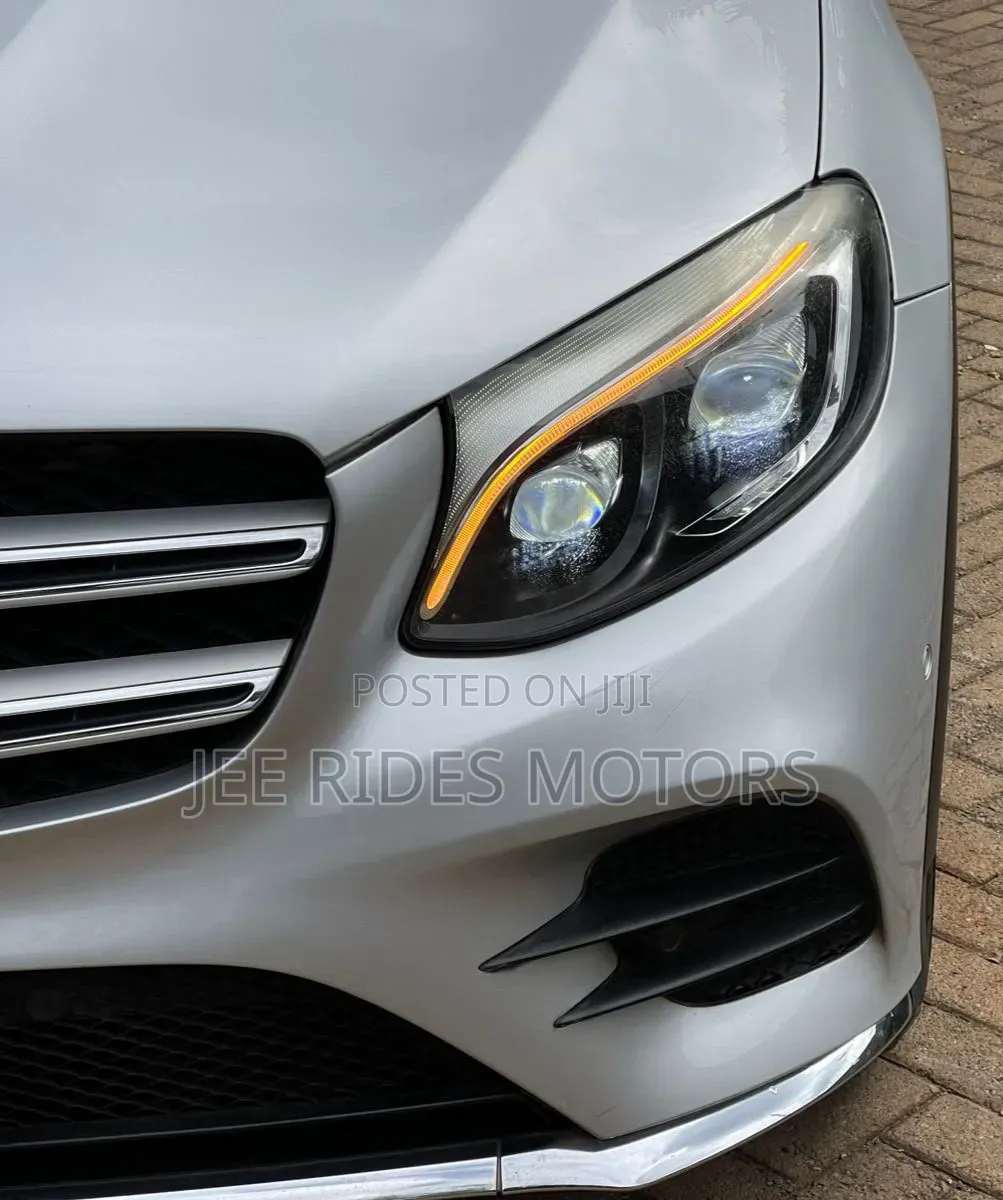 Mercedes-Benz GLC-Class 2016 Ivory