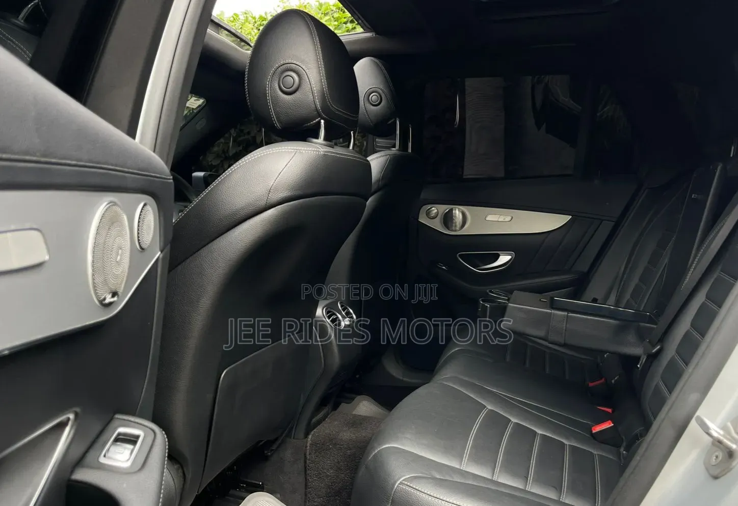 Mercedes-Benz GLC-Class 2016 Ivory